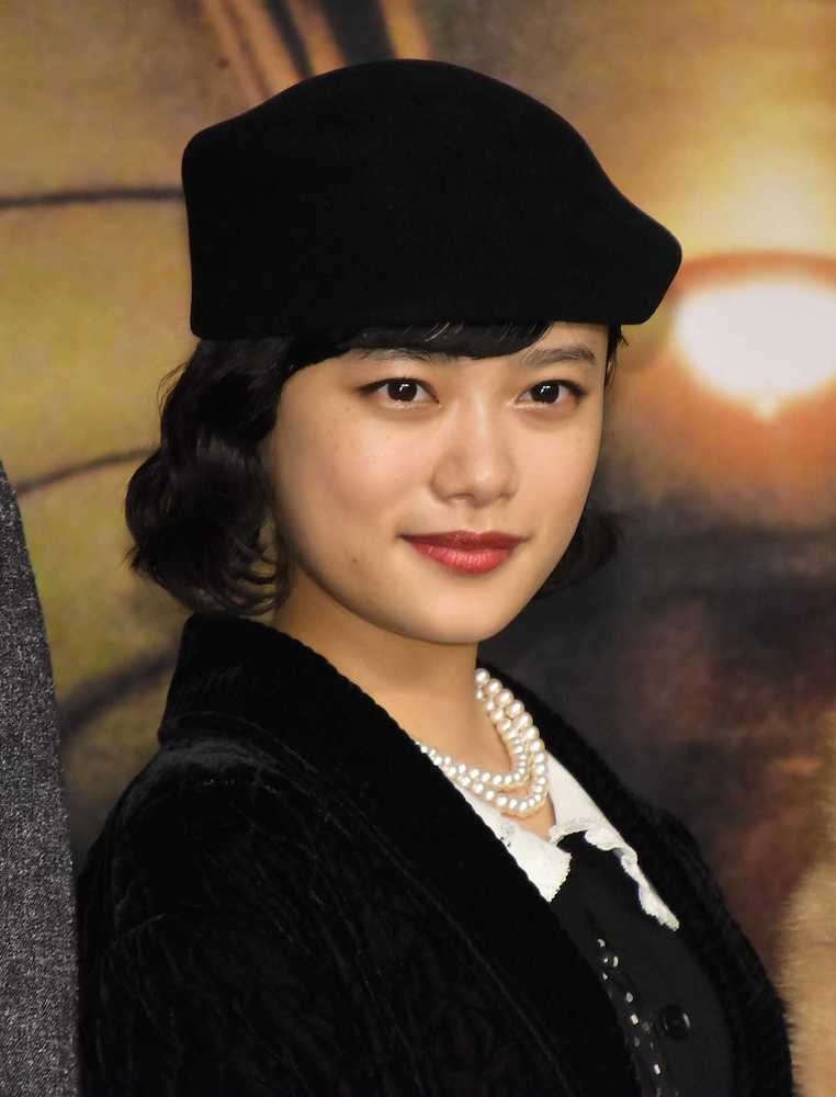 【画像・写真】杉咲花、酒豪になりたい？１０年後は「飲んだくれているかもしれません」