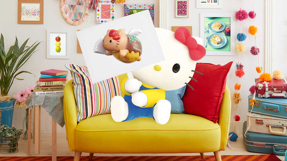 【画像・写真】ハローキティ　ユーチューバーデビュー！「ハローっていうのに、ずっと憧れていました」