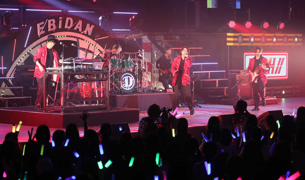 【画像・写真】EBiDANに１万人熱狂！超特急がDISH//が森崎ウィンらが48人集結ライブ