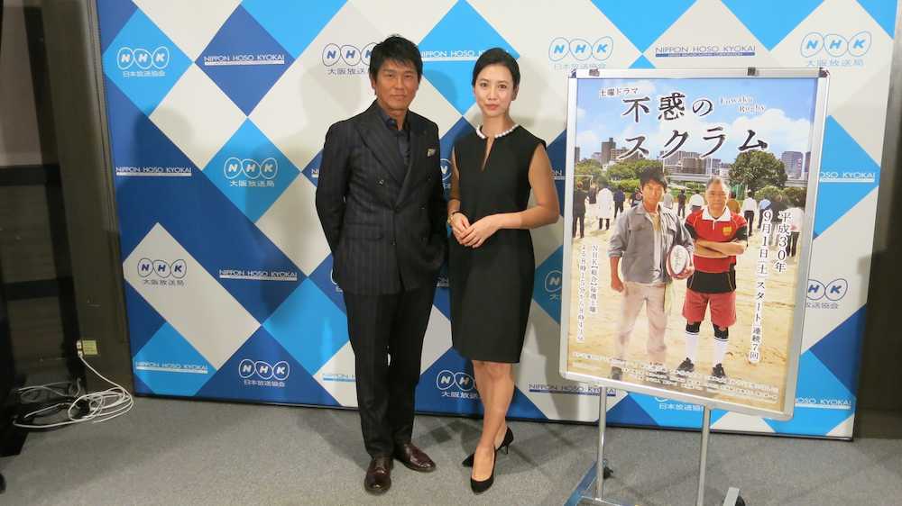 【画像・写真】高橋克典　炎天下の撮影「死ぬかと思った」　憧れの萩原健一と初共演にニッコリ