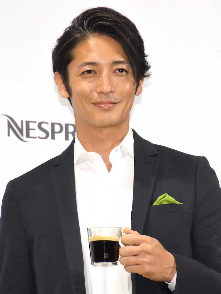 【画像・写真】玉木宏　父親の予定？「ない」、６月に木南晴夏と結婚も超多忙