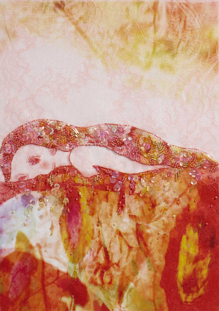 【画像・写真】「美女採集」アーティストと詩人が建仁寺でコラボ　共著「千年後の百人一首」原画１００枚を公開