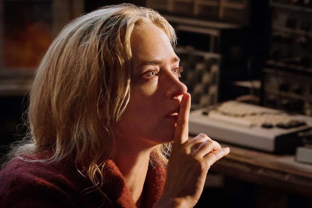 【画像・写真】“叫べない米ホラー映画”日本上陸「クワイエット・プレイス」２８日公開
