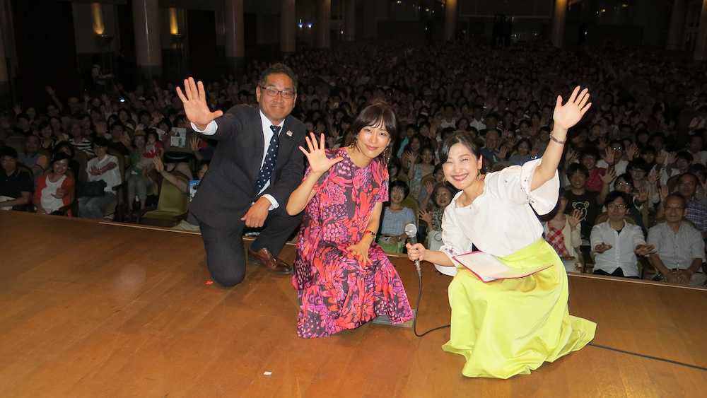 【画像・写真】水川あさみ　西郷どんＰＶに登場　坂本龍馬の妻役「自由にノビノビとやらせてもらって楽しかった」