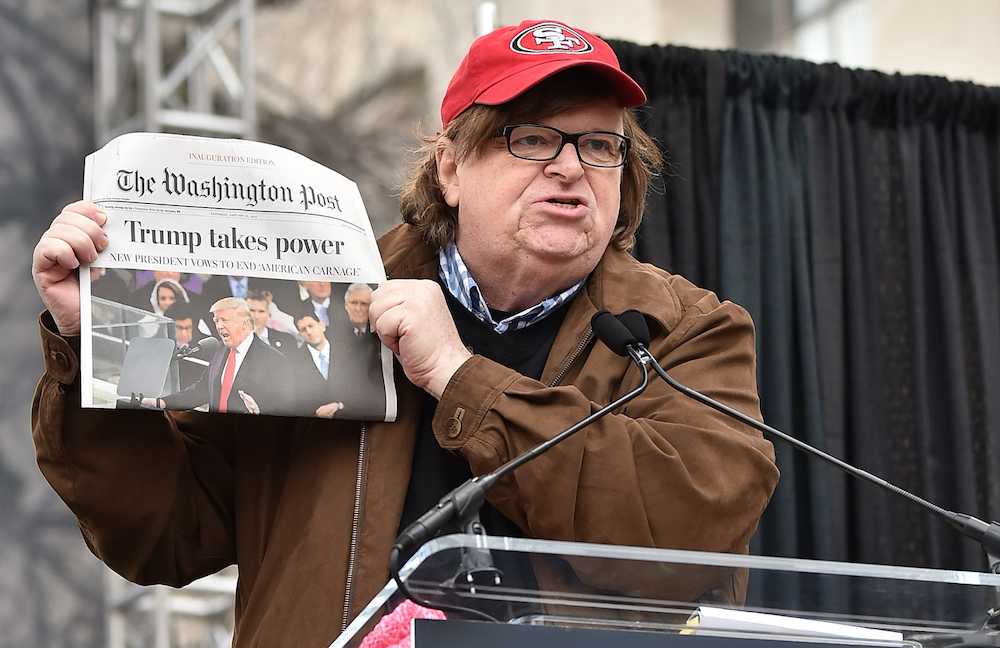 【画像・写真】ムーア監督最新作の標的は「悪の天才」トランプ大統領　タイトルは「華氏１１９」