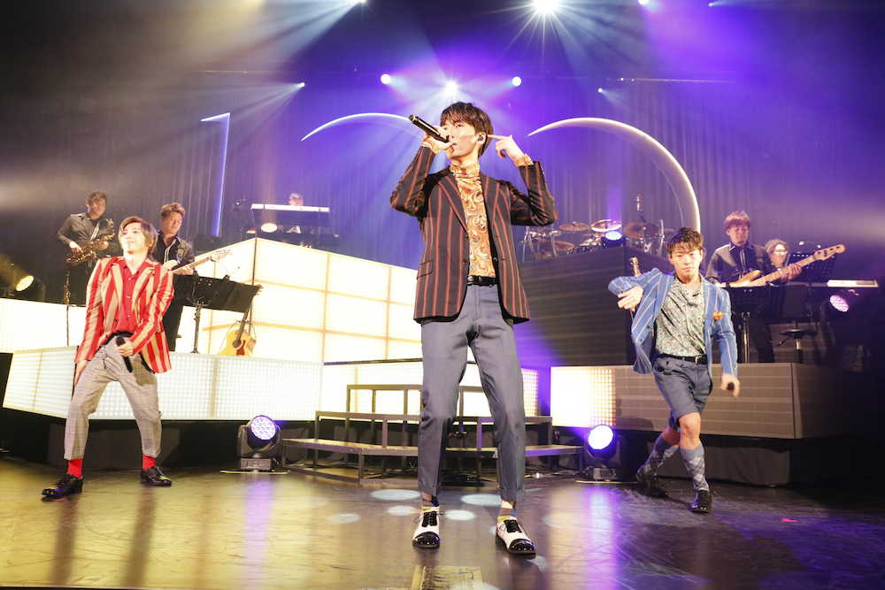 【画像・写真】「ｗ―ｉｎｄｓ．」北海道へ笑顔届ける！全国ツアー最終公演で支援約束