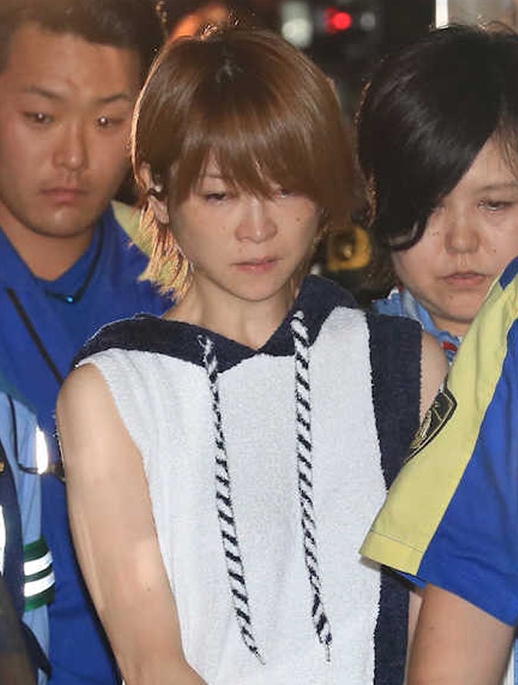 吉澤ひとみ容疑者逮捕 その場で警察官が 酒臭い 前夜の酒というレベルではなかった スポニチ Sponichi Annex 芸能