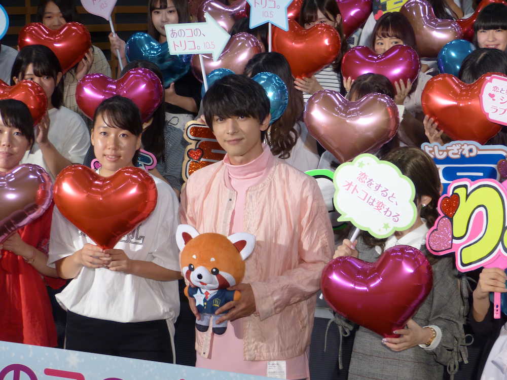 【画像・写真】自虐的な吉沢亮「キラキラ感ない　地味」