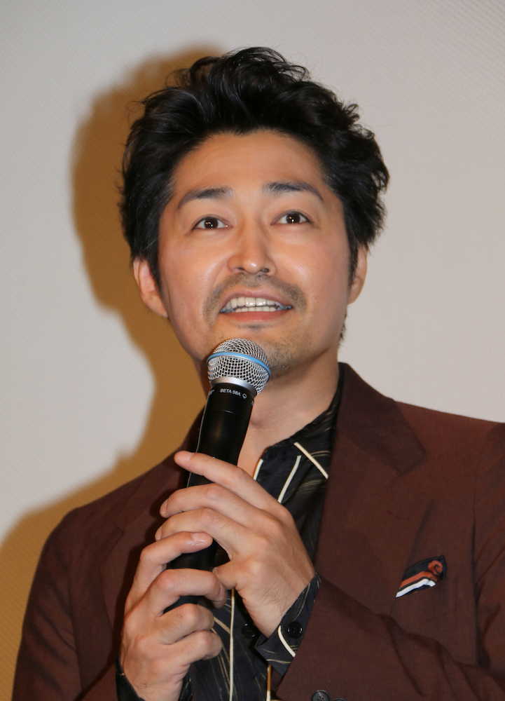 【画像・写真】朝は苦手？安田顕、伊勢谷友介からの指摘に「テンション低いです」