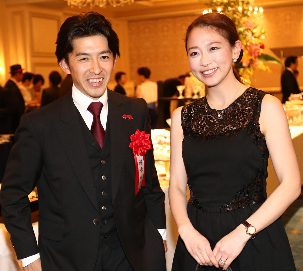 【画像・写真】松尾翠アナ　落馬で頭蓋骨骨折などの夫・福永祐一は「大丈夫」「至って元気」早期復帰へ意欲