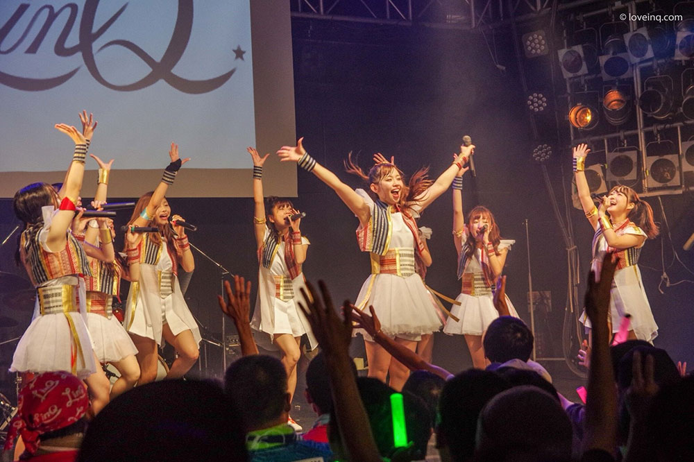 【画像・写真】ＬｉｎＱ９人体制本格始動！ワンマンライブ大盛況　ちあっきー誓う　来年８周年公演完売を