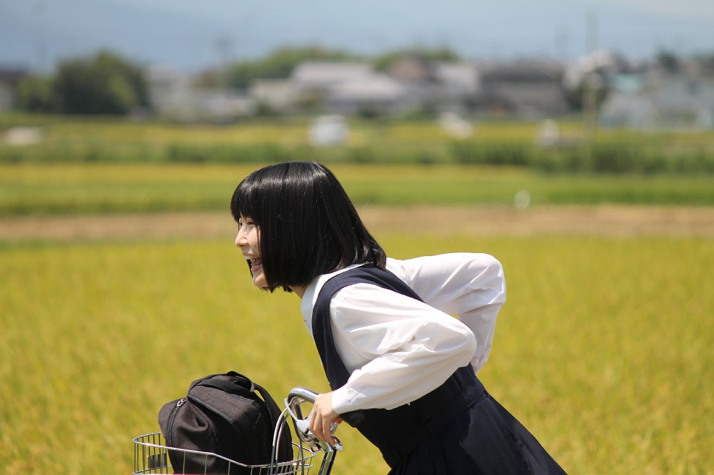 【画像・写真】女優・永井彩加、徳島県阿波市のＰＲ動画に出演