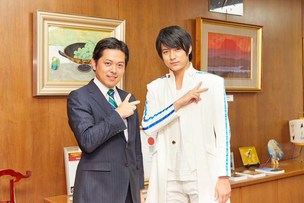 【画像・写真】マジプリ永田　１０月からラジオの冠番組、地元岐阜を全力応援