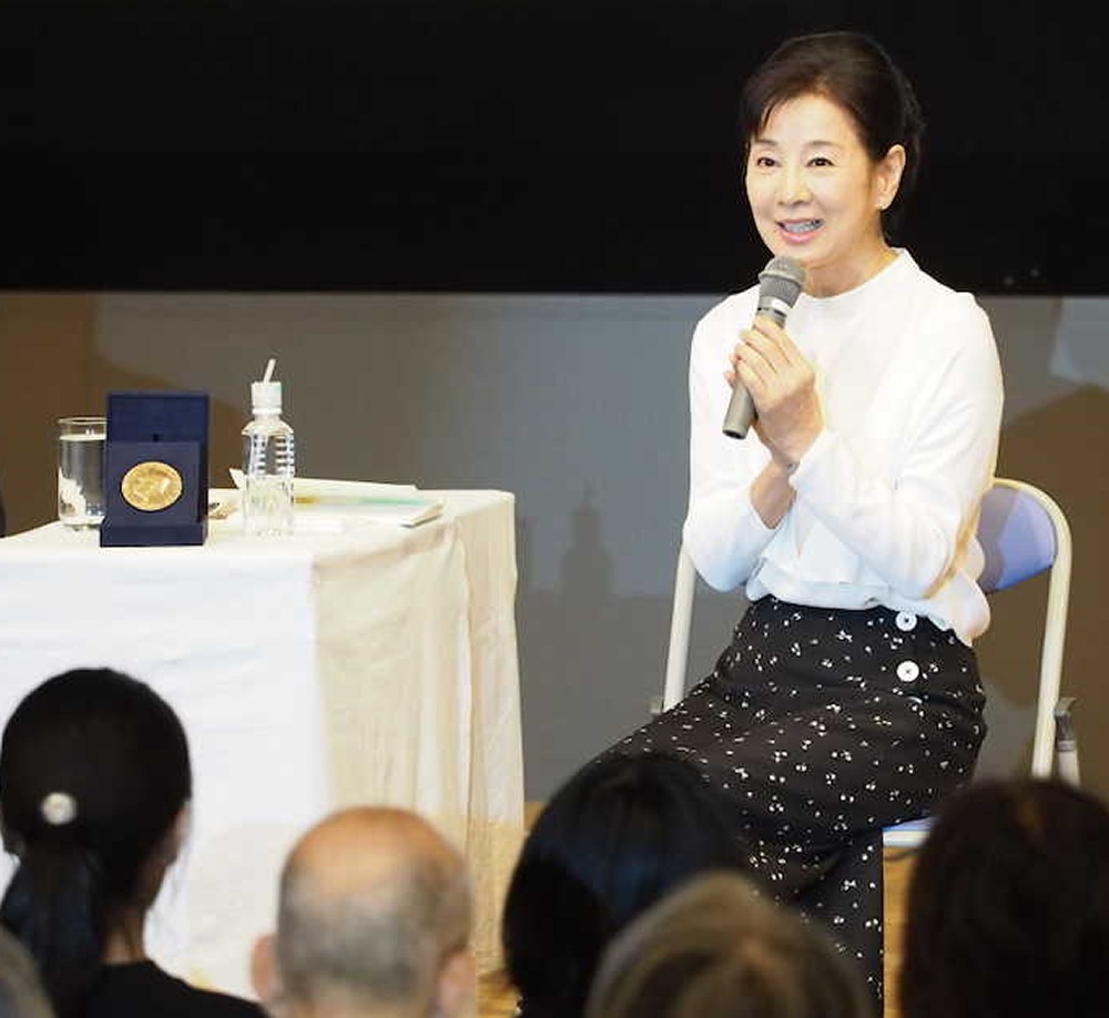 【画像・写真】吉永小百合「核兵器はダメ」シンポジウム参加で呼びかけ