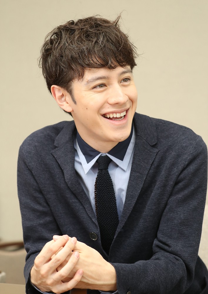 【画像・写真】ウエンツ瑛士　留学前最後のＴＶ出演「また皆さんと笑顔で再会したい」
