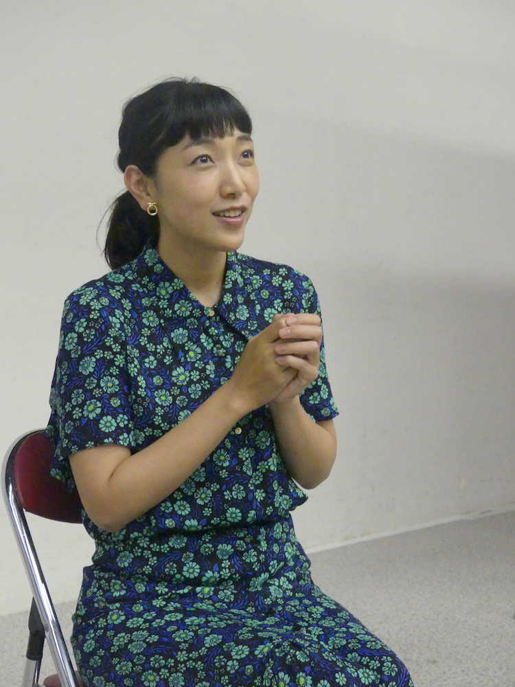 まんぷく 安藤サクラ 史上初ママさんヒロイン 局内のキッズスペースで 娘と幸せ共鳴 スポニチ Sponichi Annex 芸能