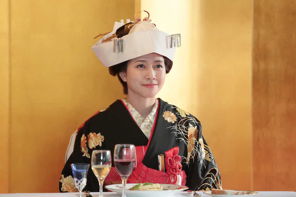 【画像・写真】「まんぷく」内田有紀　初の大阪弁と「西郷どん」京都弁、似て非なる“二刀流”楽しんでいます