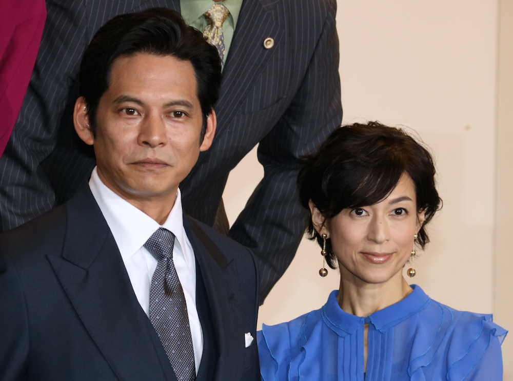 【画像・写真】織田裕二主演“月９”「ＳＵＩＴＳ」初回１４・２％で好発進　鈴木保奈美との27年ぶり共演話題
