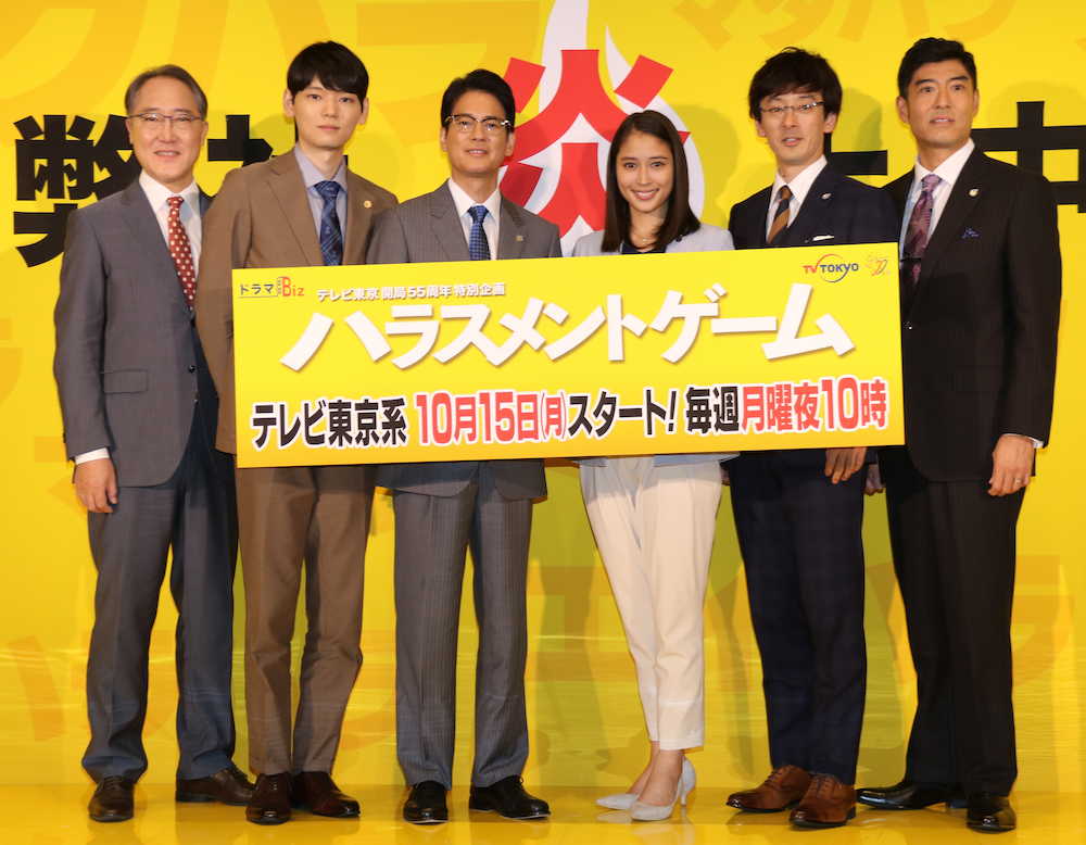 【画像・写真】唐沢寿明「いつ訴えられるかヒヤヒヤ」　ハラスメントすぎる現場に「全員ダメじゃねーか！」