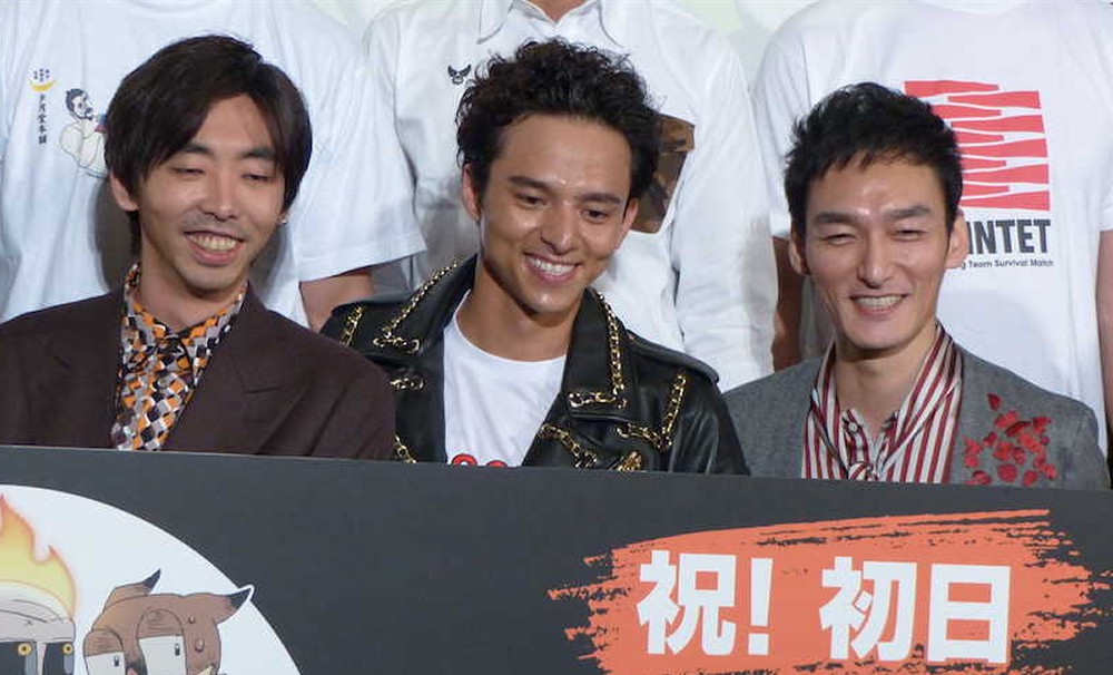 【画像・写真】草なぎ剛　歓喜のＵＳＡダンス　主人公担当したアニメ「ムタフカズ」日本語版が米公開へ