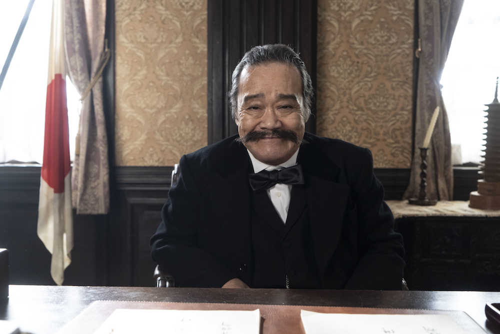 【画像・写真】西田敏行　「西郷どん」息子役で“途中出場”、ナレーターが登場人物で出るのは大河56年目で初！