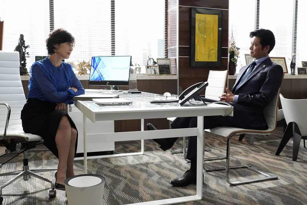 【画像・写真】織田裕二主演の月９「SUITS」初回見逃し配信で過去最高視聴数を記録