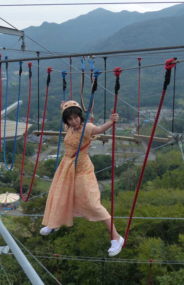 【画像・写真】水森かおり「マッスルモンスター」に挑戦「何ごとも勇気を持って」