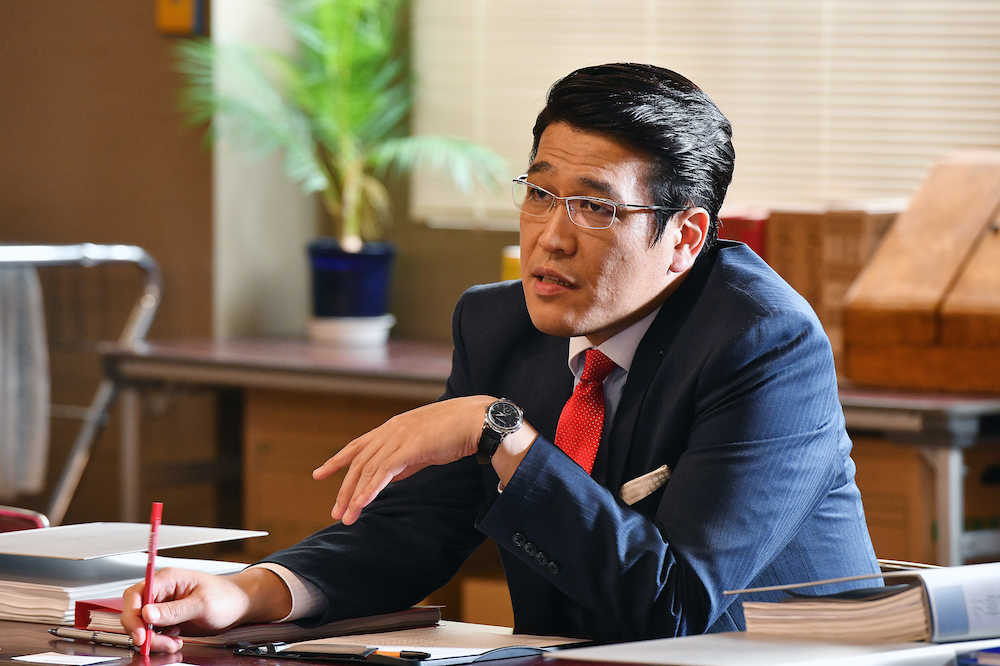 【画像・写真】古坂大魔王「下町ロケット」で初の本格演技　嫌みな男で佃社長を追い込む！？