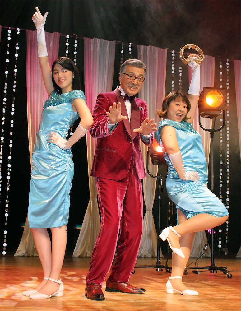 【画像・写真】８４歳・宝田明、軽快ミュージカルシーン「ダンスウィズミー」で５４年ぶり挑戦