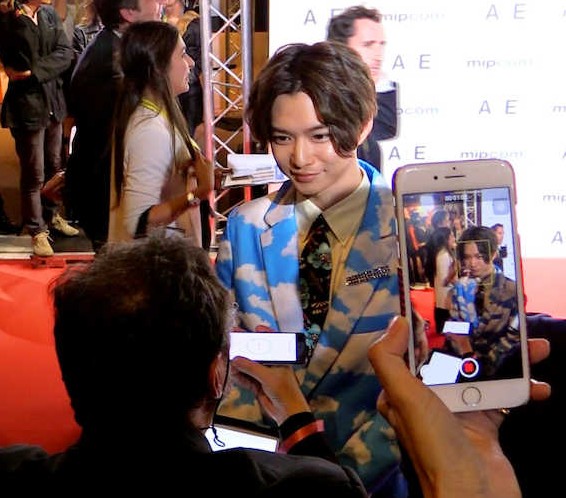 【画像・写真】千葉雄大　カンヌでも人気「世界の人たちと“ＫＡＷＡＩＩ”でつながっていく貴重な体験」