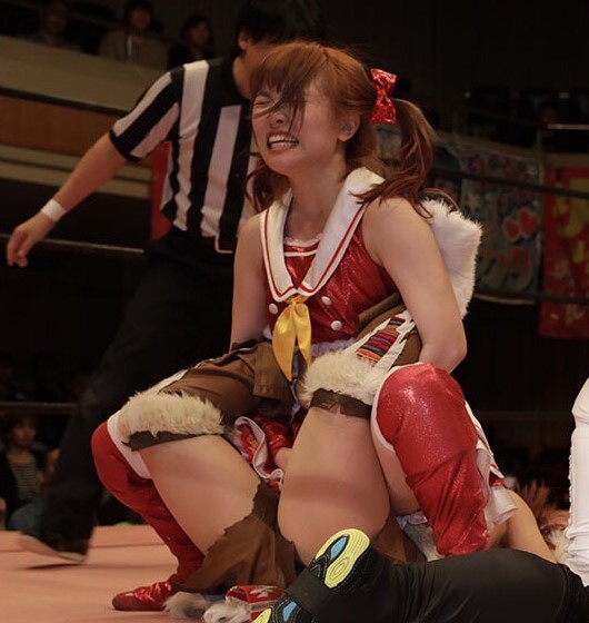 【画像・写真】伊藤麻希の魅力　プロレスもアイドルも全力で　従来の枠組みにはまらない“らしさ”