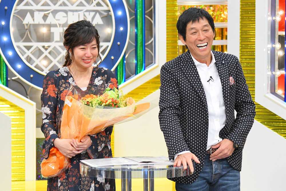 【画像・写真】豊崎由里絵アナ　産休のため１１月に明石家電視台卒業「４年半くらい、さんまさんが怖くて」と涙