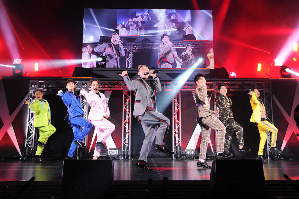 【画像・写真】カバー曲は対象外だが…ＤＡ　ＰＵＭＰの「Ｕ．Ｓ．Ａ．」特例でレコード大賞候補も