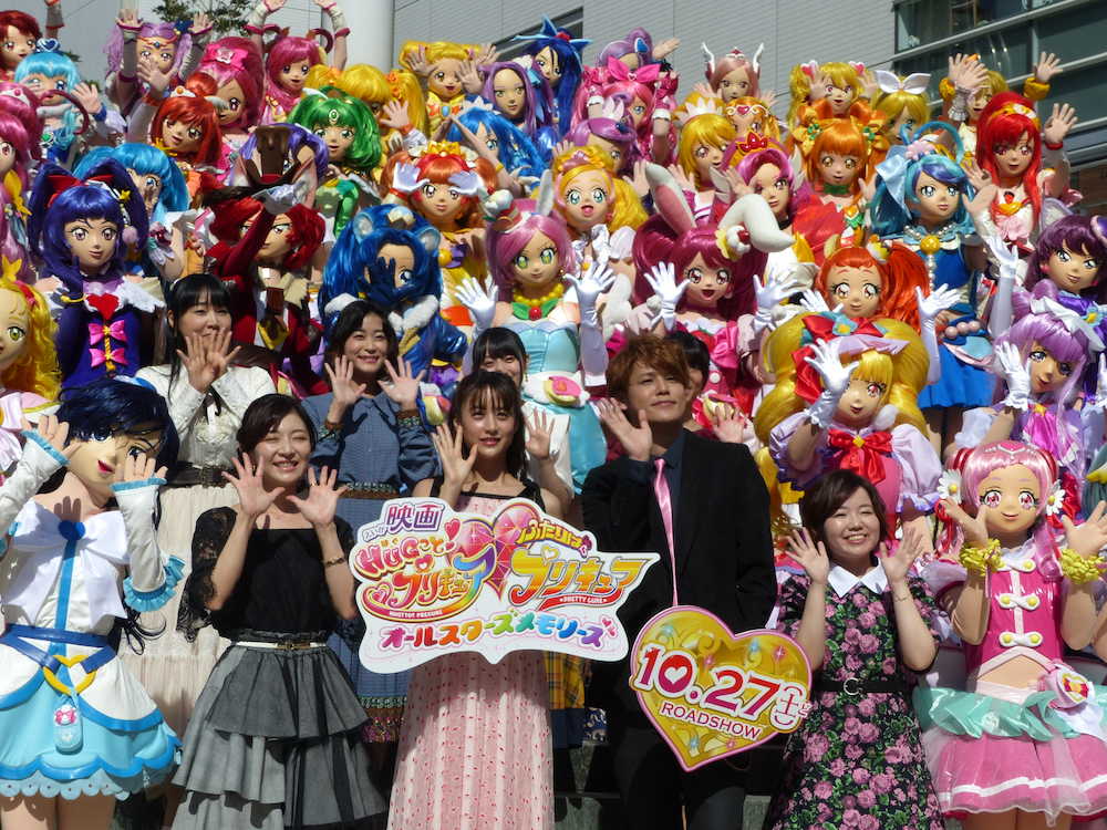 【画像・写真】山本美月　大興奮！「圧巻　一人ずつと写真を撮りたい」