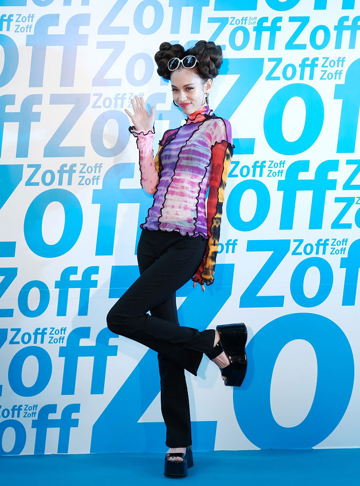 【画像・写真】水原希子　独立後初の海外イベント登場　香港で広東語あいさつも披露