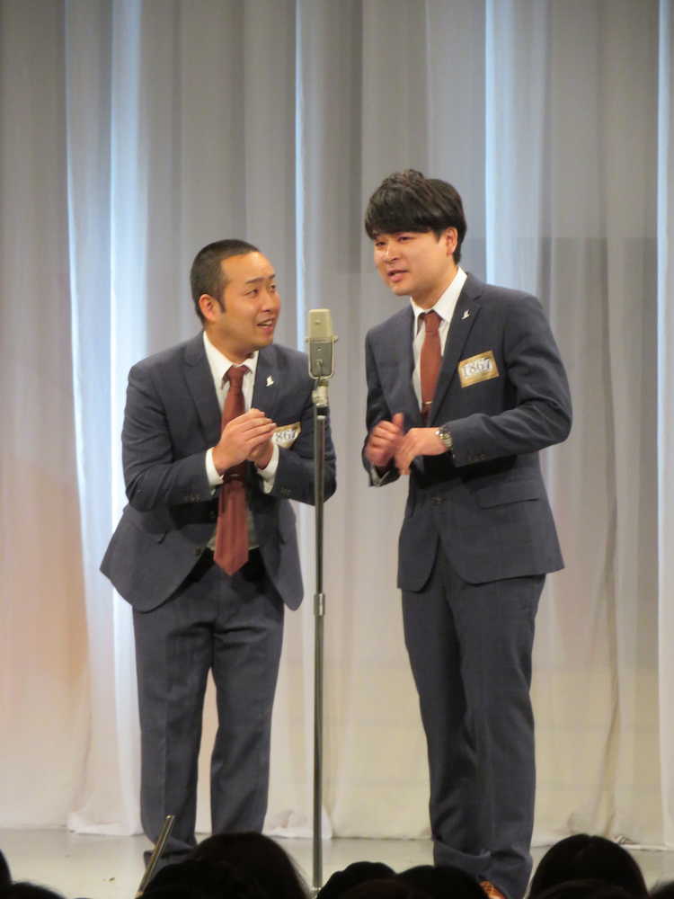 【画像・写真】ヒロミ絶賛のお笑いコンビ「メンバー」、沢田研二ネタでざわつかせた…