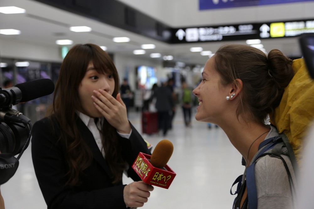 【画像・写真】「ＹＯＵは何しに日本へ？」に出演する高山一実（左）（Ｃ）テレビ東京