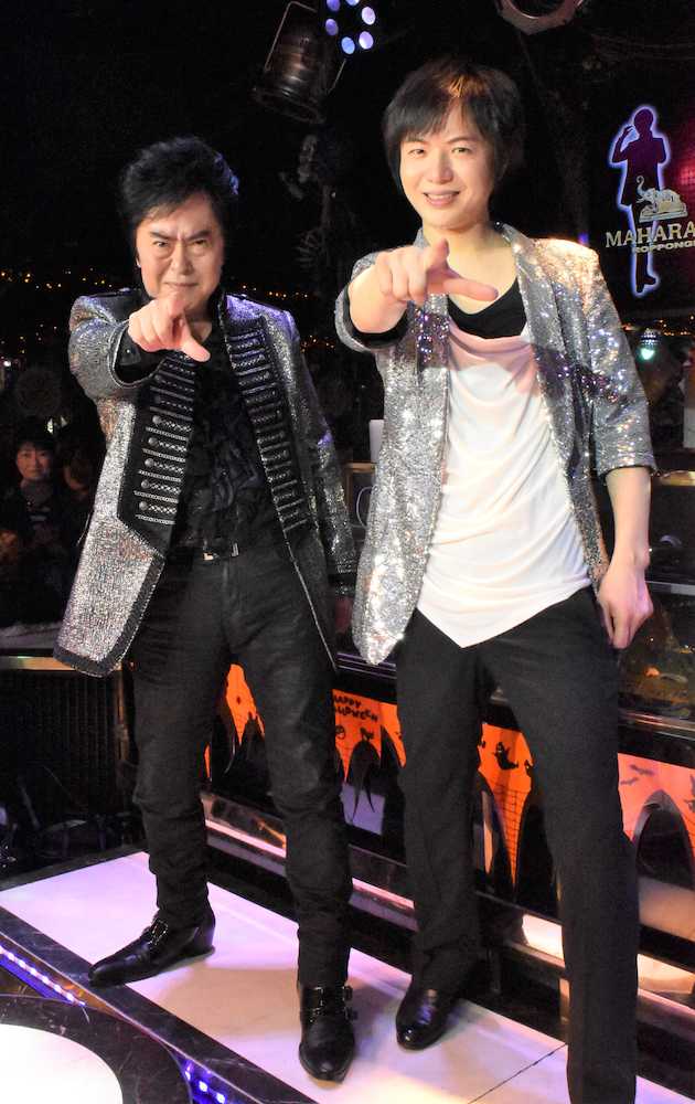 【画像・写真】竹島宏「恋町カウンター」のディスコバージョン配信　水木一郎エール、紅白出るんだＺ！