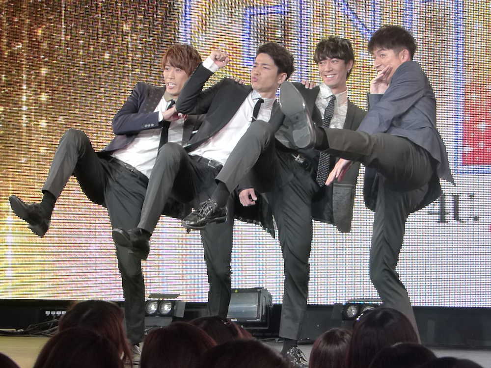 【画像・写真】ふぉ〜ゆ〜辰巳雄大　松崎しげると「愛のメモリー」歌いたい