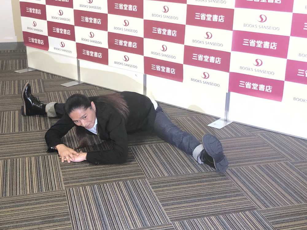 【画像・写真】“年齢に負けない”ＳＡＭ「１日３分で体は変わる」