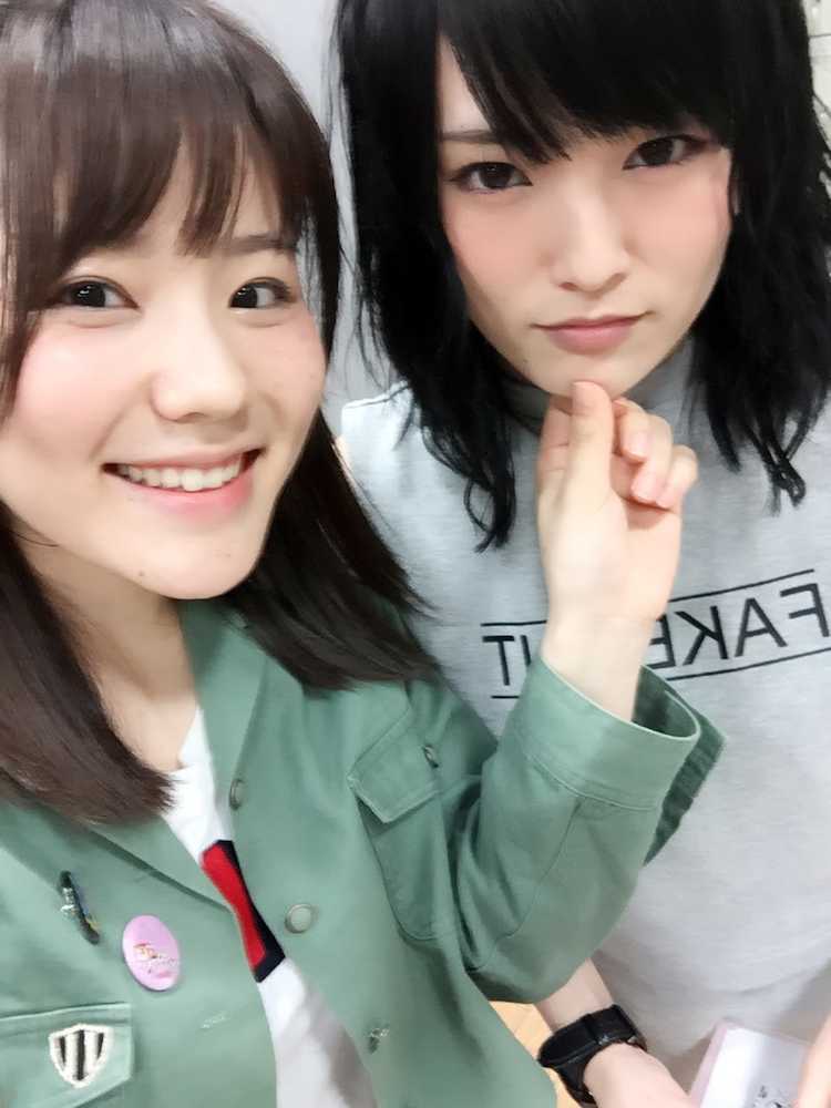 【画像・写真】卒業の“さや姉”に熱いメッセージ！元ＮＭＢがラジオＣＭを企画