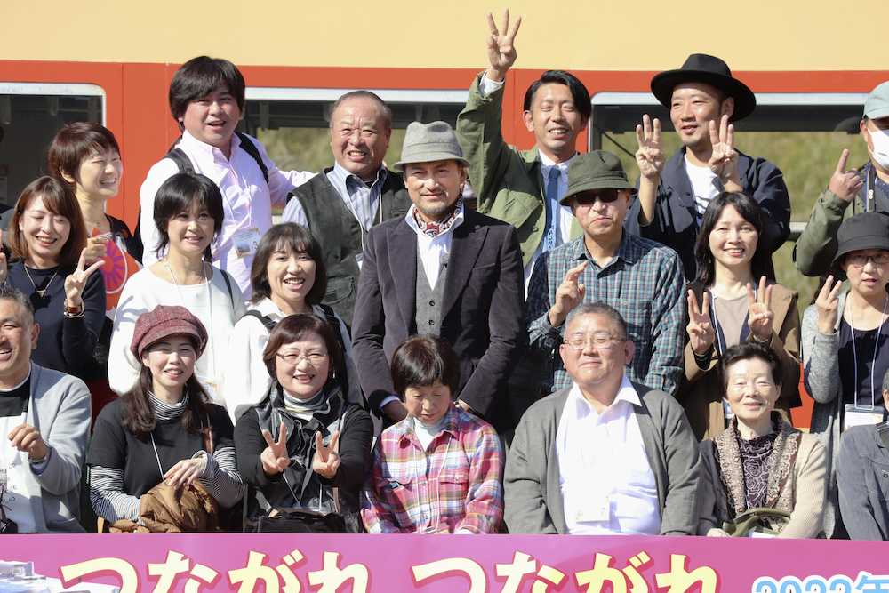 【画像・写真】渡辺謙　ＪＲ只見線復旧を応援、地元ゆかり「自分が楽しんだ」