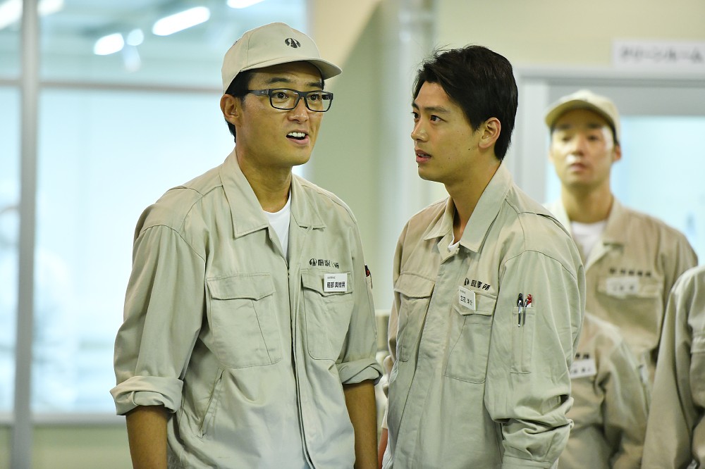 日曜劇場 下町ロケット で後輩 立花 竹内涼真 と衝突する軽部 徳重聡 左 ｃ ｔｂｓ スポニチ Sponichi Annex 芸能