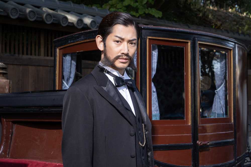 【画像・写真】瑛太「西郷どん」クランクアップ、大久保利通役「過酷だったが達成感」