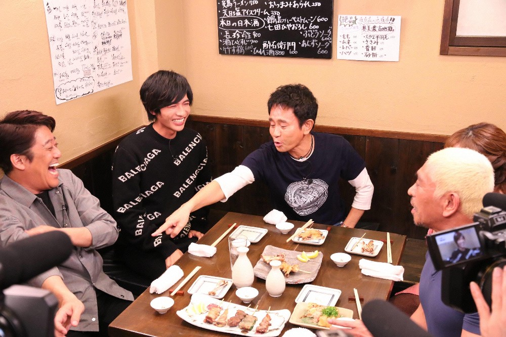 【画像・写真】志尊淳　実は肉食系で毒舌！？「モテなくはない」意外な一面にダウンタウンも驚き