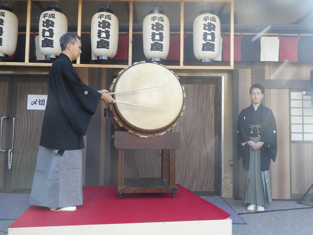 【画像・写真】七之助　平成中村座初日に意気込み「熱い舞台届ける所存です」