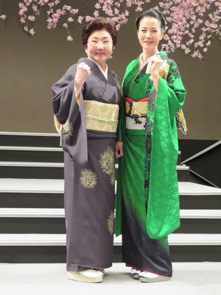 【画像・写真】泉ピン子　ご満悦１０年ぶり舞台出演も…大ファン・阪神については「複雑な心境…」