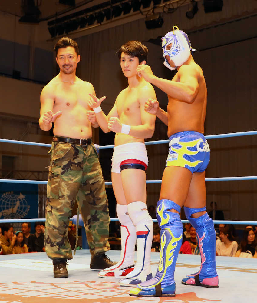 【画像・写真】石原軍団　プロレスに殴り込み　金児憲史「痛いですし記憶が飛んだれど、一皮むけた」