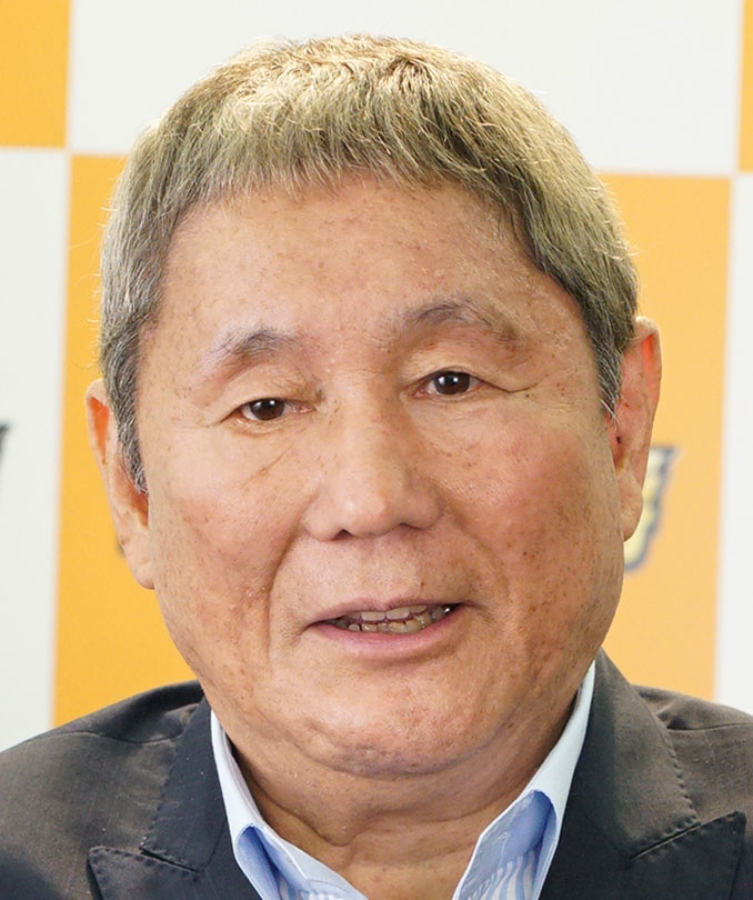 【画像・写真】ビートたけし、韓国の企業会長のパワハラに「俺もそのうち訴えられるかも」