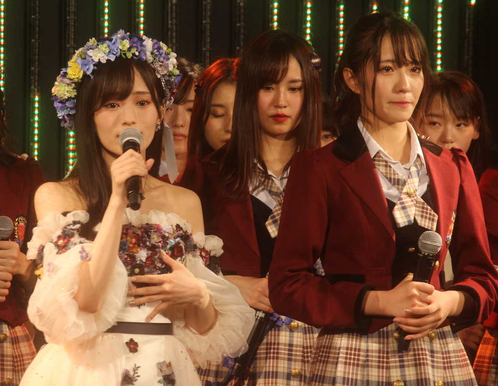 【画像・写真】加入２年半の小嶋花梨　さや姉からキャプテン引き継ぐ「いろんな意見あると思うけど…」